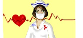 Рисунок на тему «Медсестра» — автор: DebbyLee