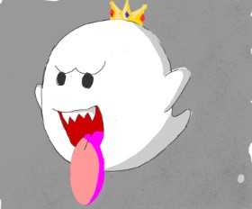 MonsterMash の 幽霊 の絵