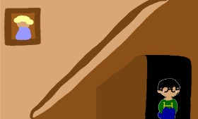 Jessica の 階段 の絵