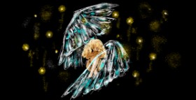 Eclat de Lune の 天使 の絵
