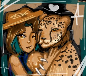 Gepard - autor: Silly