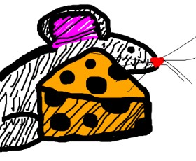 ceci の チーズ の絵