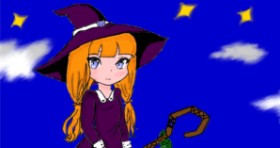 InessA の 魔女 の絵