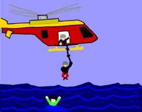 Helikopter - autor: MaRi