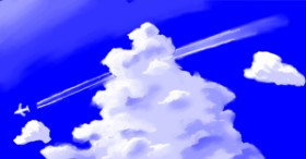 ham の 雲 の絵