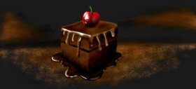DREADVOID の ケーキ の絵