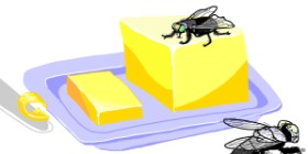 Drawing of Butterfly by Swimmer
