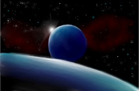 Wizard の 惑星 の絵