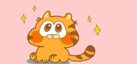 Kitty の ガーフィールド の絵