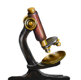 Mikroskop - autor: Andromeda