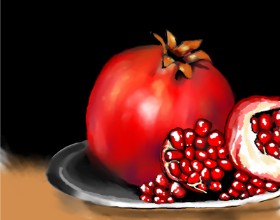 Nar (šipak) - autor: Cec