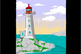 ThasMe13 の 灯台 の絵