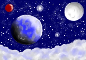 Debidolittle の 惑星 の絵