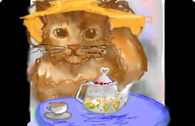 atun :D の ティーポット の絵