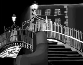 Рисунок на тему «Мост» — автор: ImagineBastille