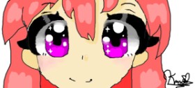 Kathy の 目 の絵