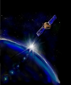 Leah の 衛星 の絵