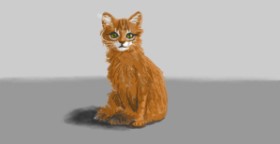 shiNIN の 猫 の絵