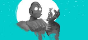 Нина の ロボット の絵
