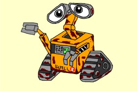 InessA の ロボット の絵