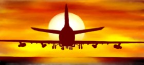 Loelia De Luna の 飛行機 の絵
