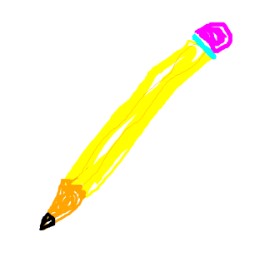 Tiffany の 鉛筆 の絵