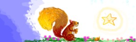Рисунок на тему «Белка» — автор: 7y3e1l1l0o§