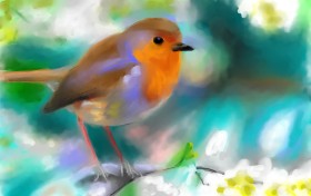 Herbert の 鳥 の絵
