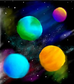shamma の 惑星 の絵