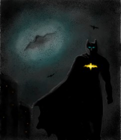 Рисунок на тему «Бэтмен» — автор: 🌌Mom💕E🌌