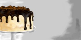 Effulgent Emerald の ケーキ の絵