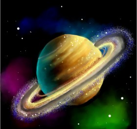 Saturn - autor: Яandi