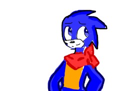 Drawing of Hedgehog by -AlyssaDraws-