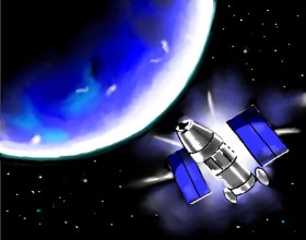 Cec の 衛星 の絵