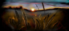 Çhåching の 小麦 の絵