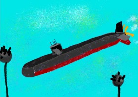 Vicki の 潜水艦 の絵