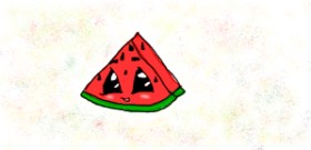 Astha の スイカ の絵