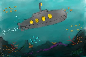 citrus の 潜水艦 の絵