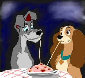 Špageti - autor: Coyote
