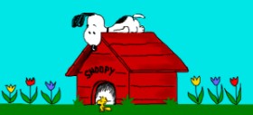 Debidolittle の 犬小屋 の絵