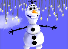 SAM AKA MARGARET 🙄 の 雪だるま の絵