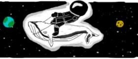 JAmile の クジラ の絵