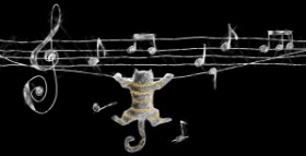 Drawing of Cat by Eclat de Lune