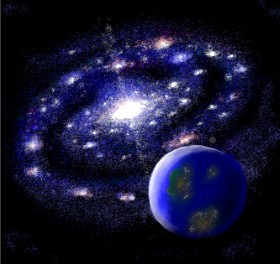 Andromeda の 惑星 の絵