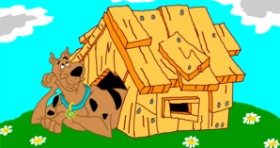 InessA の 犬小屋 の絵