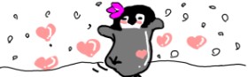 brielle の ペンギン の絵