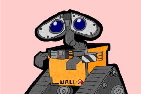 InessA の ロボット の絵