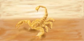 Skorpion-Zeichnung von GUIGUI