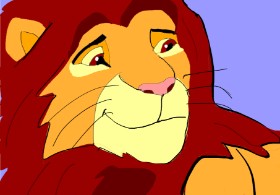 Drawing of Simba (Lion King) by DaydreamQueen🌙