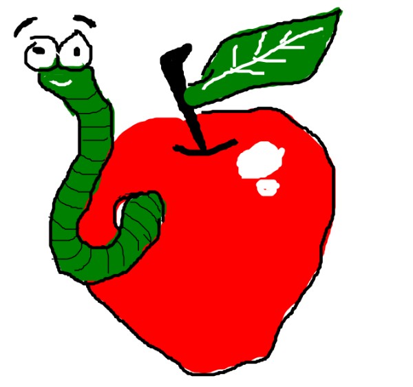 Tena の 虫 の絵